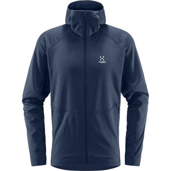 Polaire Randonnée Homme Haglöf Skuta Hood - montisport.fr