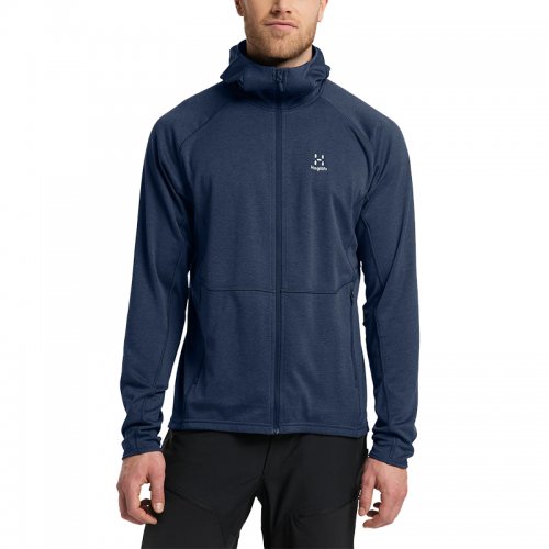 Polaire Randonnée Homme Haglöf Skuta Hood - montisport.fr