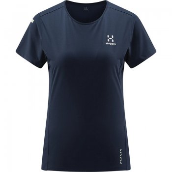 T-Shirt Randonnée Femme Haglöf L.I.M Tech Tee - montisport.fr