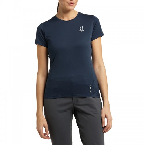 T-Shirt Randonnée Femme Haglöf L.I.M Tech Tee - montisport.fr