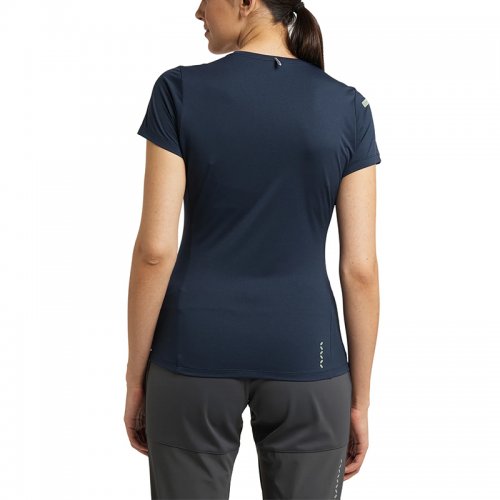 T-Shirt Randonnée Femme Haglöf L.I.M Tech Tee - montisport.fr