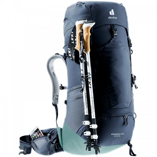 Sac à Dos Randonnée Deuter Aircontact Lite 45+10L - montisport.fr