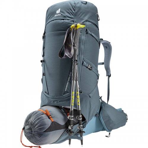 Sac à Dos Randonnée Deuter Aircontact Lite 60+10L - montisport.fr