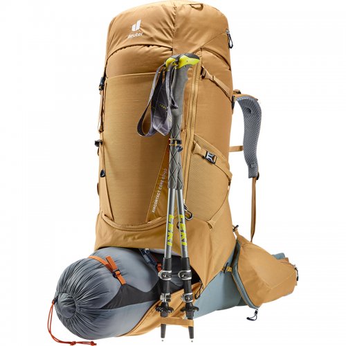 Sac à Dos Randonnée Deuter Aircontact Lite 60+10L - montisport.fr