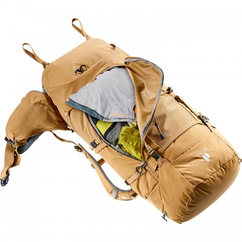 Sac à Dos Randonnée Deuter Aircontact Lite 60+10L - montisport.fr