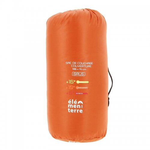 Sac de Couchage Randonnée Elementerre Grus - montisport.fr