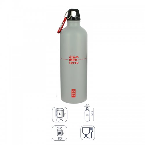 Gourde Randonnée Elementerre Pear 750ml - montisport.fr