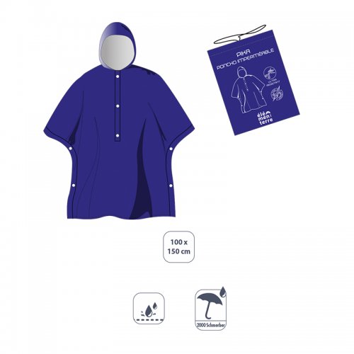 Poncho Randonnée Elementerre Pika Jr - montisport.fr