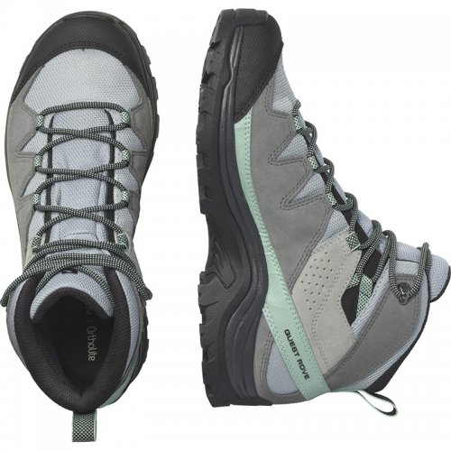 Chaussures Randonnée Femme Salomon Quest Rove GTX - montisport.fr