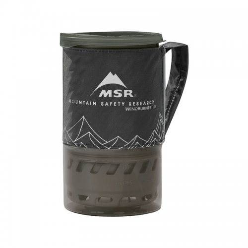 Réchaud Randonnée MSR Windburner 1L - montisport.fr