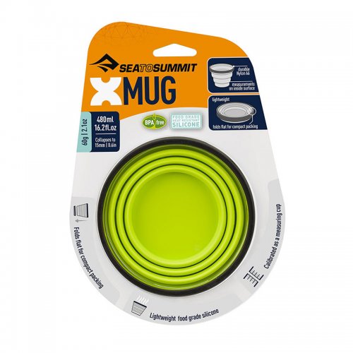 Mug Pliant Randonnée Sea To Summit X-Mug - montisport.fr