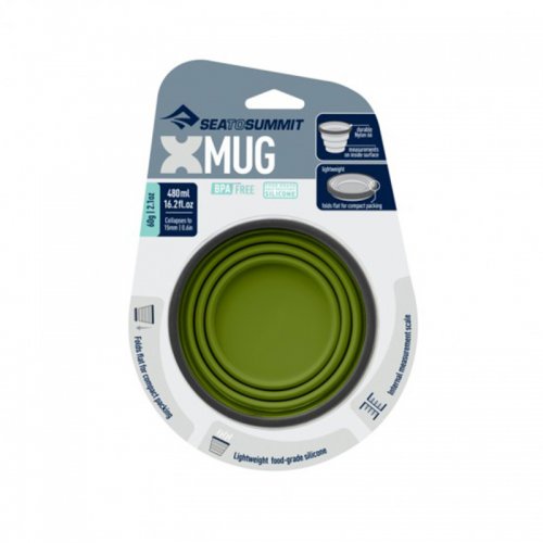 Mug Pliant Randonnée Sea To Summit X-Mug - montisport.fr