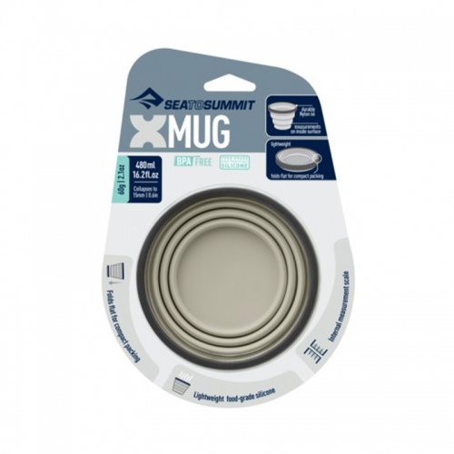 Mug Pliant Randonnée Sea To Summit X-Mug - montisport.fr