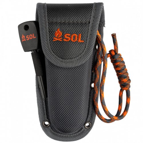 Couteau Pliant Randonnée Sol Stoke Folding Knife - montisport.fr