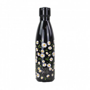 Bouteille Isotherme Randonnée Yoko Design Daisy 500ML - montisport.fr