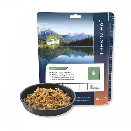Alimentation Randonnée Trek'N Eat Sauté de Champignons aux pâtes - montisport.fr