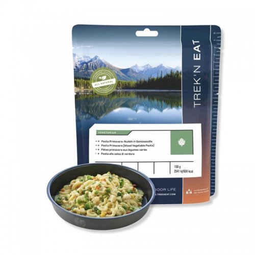 Alimentation Randonnée Trek'N Eat Pasta Primavera / Légumes - montisport.fr
