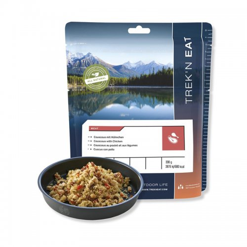 Alimentation Randonnée Trek'N Eat Coucous Poulet / Légumes - montisport.fr