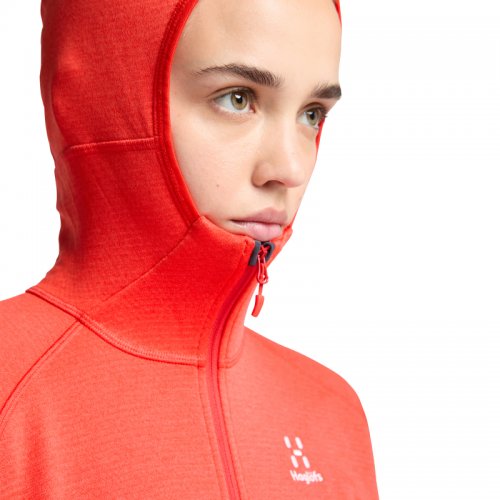 Veste Randonnée Femme Haglofs Skuta Hood - montisport.fr