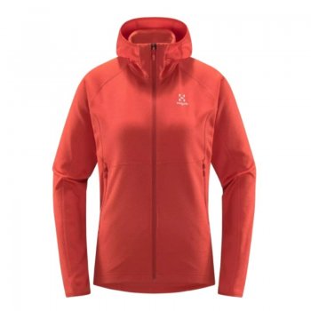 Veste Randonnée Femme Haglofs Skuta Hood - montisport.fr
