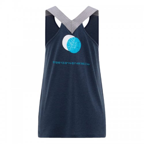 Débardeur Randonnée Femme Haglofs Ridge Tank - montisport.fr