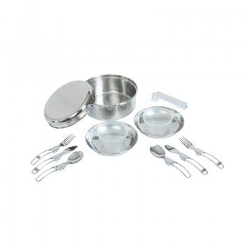 Popotte Randonnée Trigano Inox 2 Pers - montisport.fr