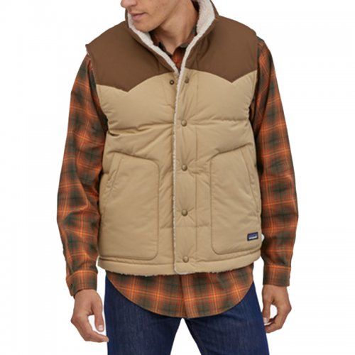 Polaire Randonnée Homme Patagonia Reversible Bivy Down - montisport.fr