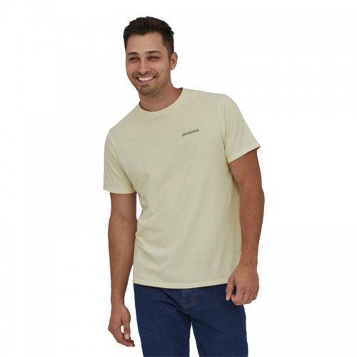 T-Shirt Randonnée Homme Patagonia Fitz Roy Icon Responsibili-Tee - montisport.fr