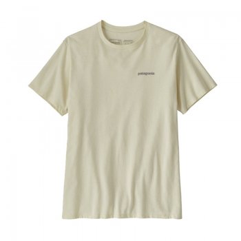 T-Shirt Randonnée Homme Patagonia Fitz Roy Icon Responsibili-Tee - montisport.fr