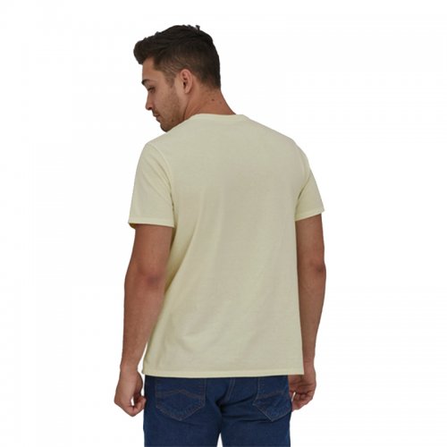 T-Shirt Randonnée Homme Patagonia Fitz Roy Icon Responsibili-Tee - montisport.fr