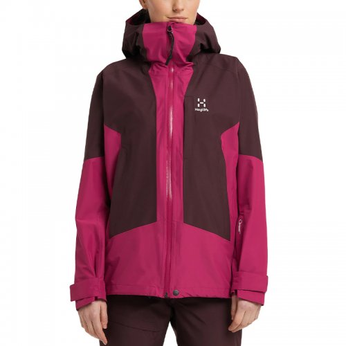 Veste Ski Femme Haglöfs Lumi Jacket - montisport.fr
