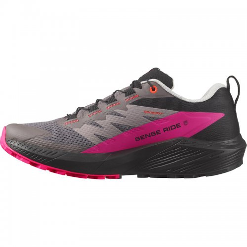 Chaussures Running / Trail Femme Salomon Sense Ride 5 - montisport.fr