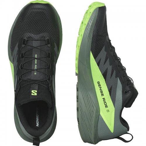 Chaussures Running / Trail Homme Salomon Sense Ride 5 - montisport.fr