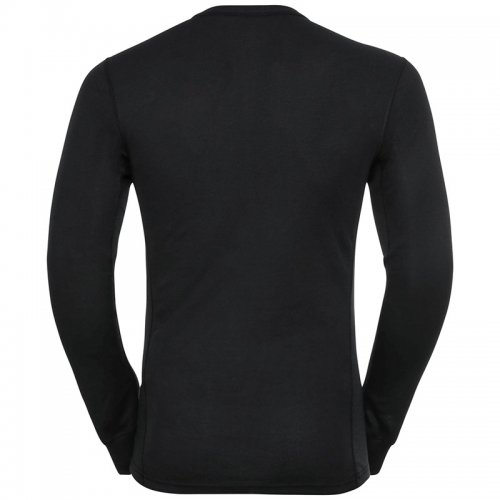 T-Shirt Randonnée Homme Odlo ML Active Warm Eco - montisport.fr