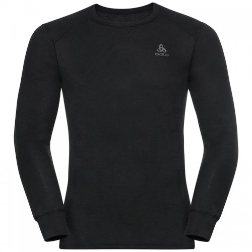 T-Shirt Randonnée Homme Odlo ML Active Warm Eco - montisport.fr