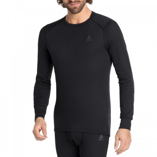 T-Shirt Randonnée Homme Odlo ML Active Warm Eco - montisport.fr
