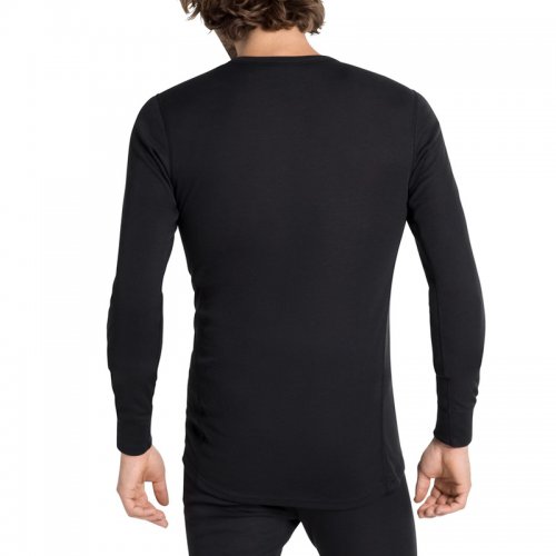 T-Shirt Randonnée Homme Odlo ML Active Warm Eco - montisport.fr