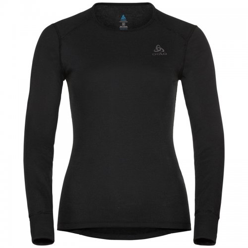 T-Shirt Randonnée Femme Odlo ML Active Warm Eco - montisport.fr