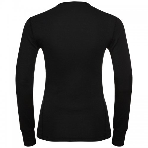 T-Shirt Randonnée Femme Odlo ML Active Warm Eco - montisport.fr