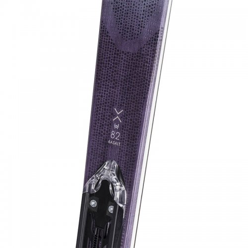 Pack Ski Femme Rossignol Experience 82 Basalt + Xpress 11 - montisport.fr