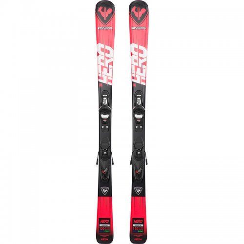 Pack Ski Junior Rossignol Hero Jr 100-140 + Kid-4 - montisport.fr