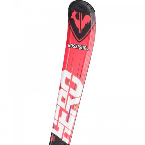 Pack Ski Junior Rossignol Hero Jr 100-140 + Kid-4 - montisport.fr