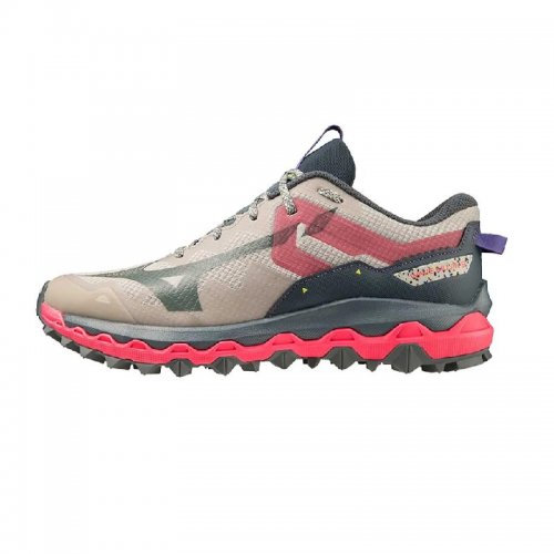 Chaussures Running / Trail Femme Mizuno Wave Mujin 9 - montisport.fr