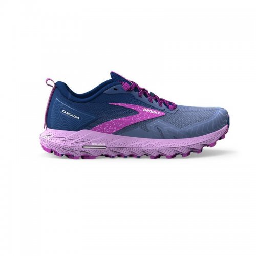 Chaussures Trail Femme Brooks Cascadia 17 - Montisport.fr