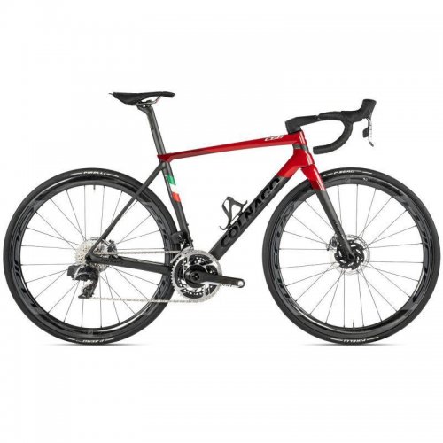 Vélo de Route Colnago C68 Disc Sram Force eTap AXS 12v Roues Wind