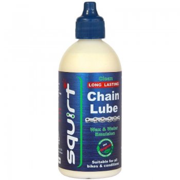 Lubrifiant Vélo Squirt Lube Toutes Conditions 120 ml - montisport.fr