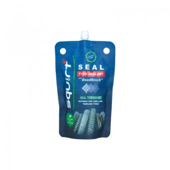 Préventif anti-crevaison Vélo Squirt Seal pochette de 120 ml - montisport.fr