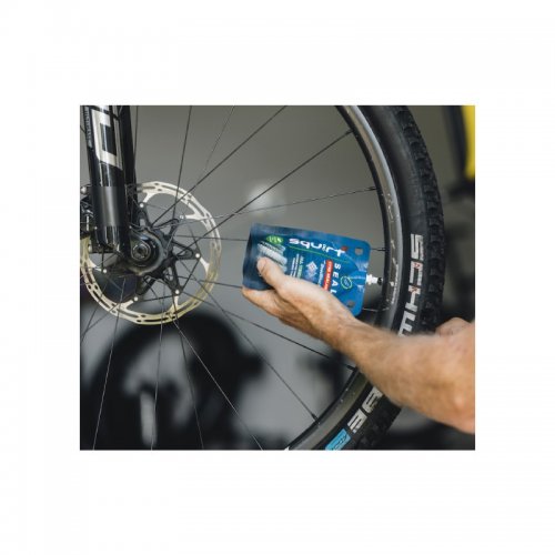 Préventif anti-crevaison Vélo Squirt Seal pochette de 120 ml - montisport.fr