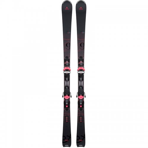 Ski Test Femme Dynastar E Lite 9 + NX 12 - montisport.fr