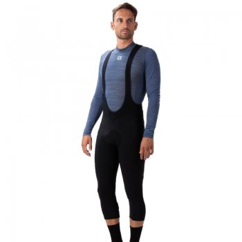 Corsaire Vélo Homme Alé Solid Winter - montisport.fr